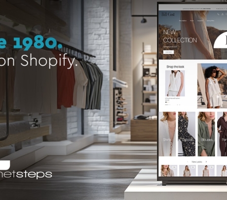Η NetSteps ανέπτυξε το νέο ηλεκτρονικό κατάστημα της Bill Cost 